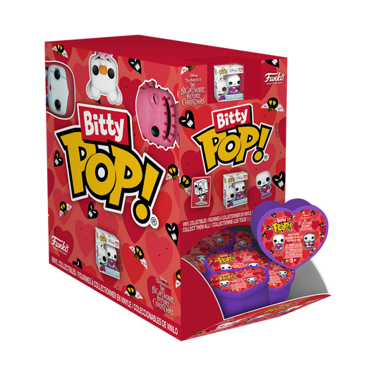 The Nightmare Before Christmas - Valentines Bitty Pop! Blind Bag