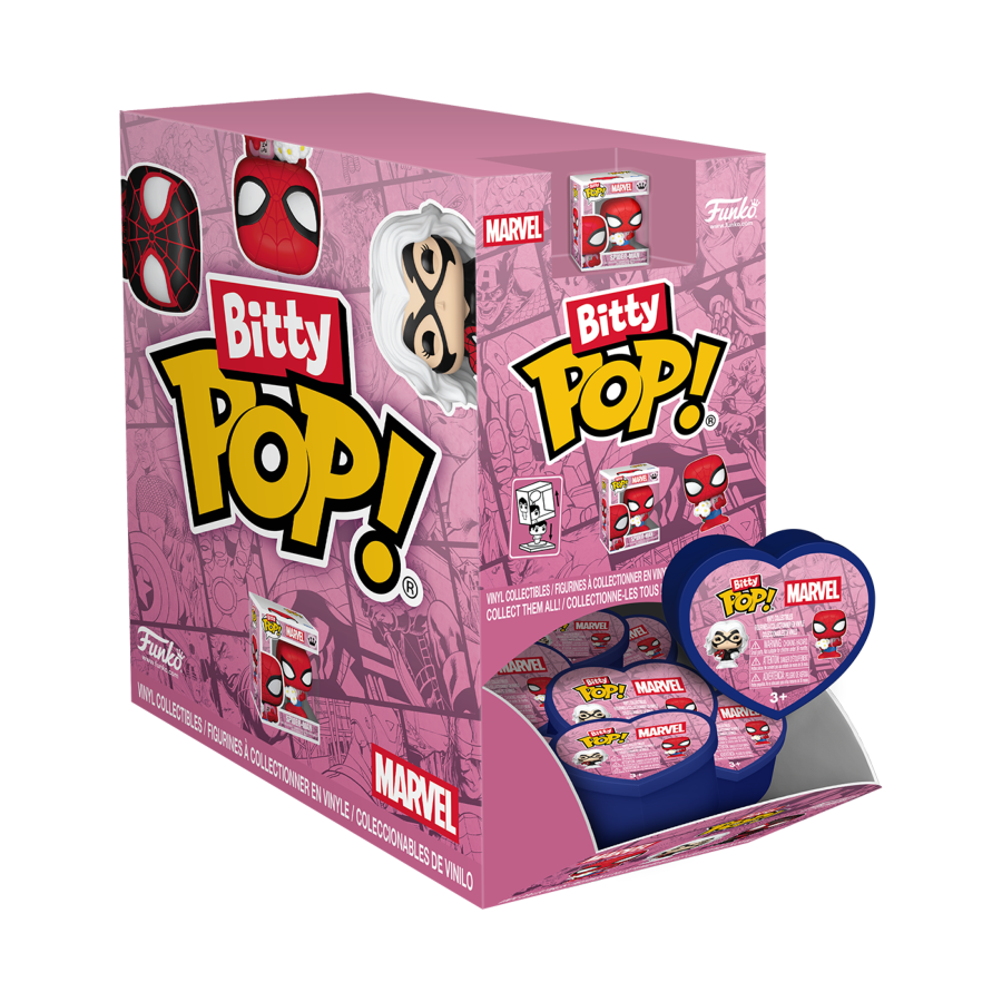 Spider-Man - Valentines Bitty Pop! Blind Bag Assortment