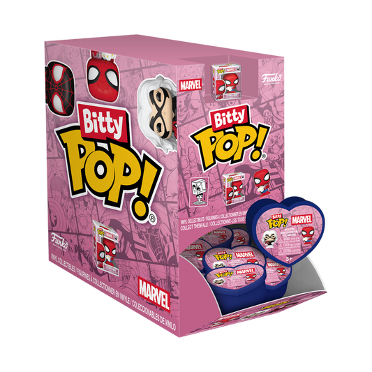 Spider-Man - Valentines Bitty Pop! Blind Bag Assortment