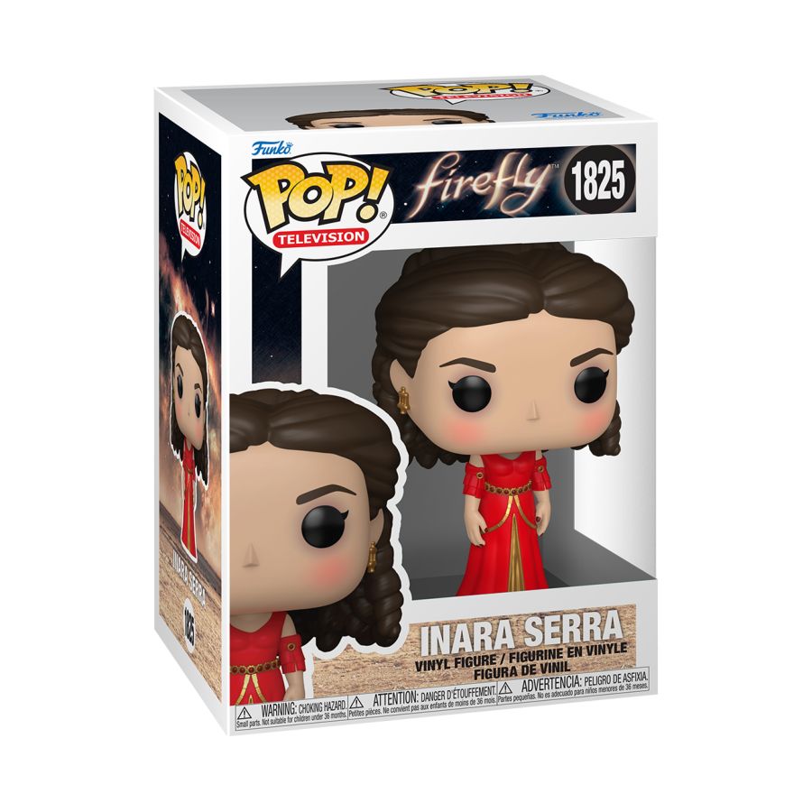 Firefly - Inara Serra Pop! Vinyl