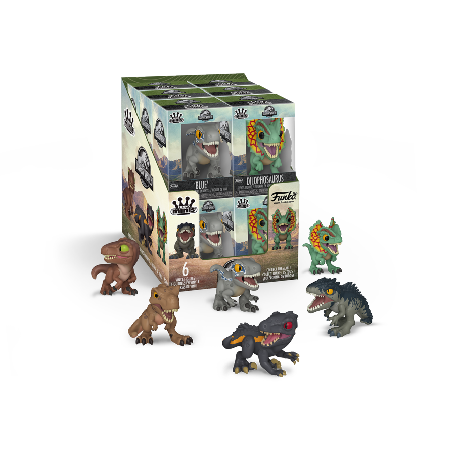 Jurassic Park - Mini Vinyl Figures Assortment