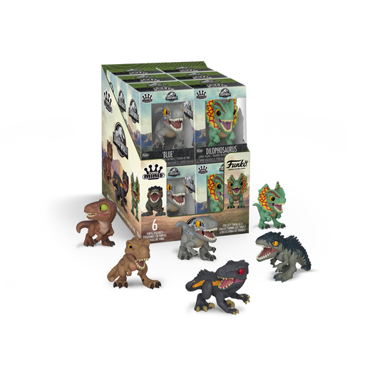 Jurassic Park - Mini Vinyl Figures Assortment