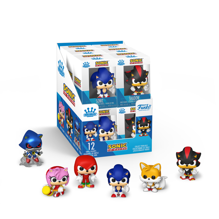 Sonic - Mini Vinyl Figures ASST