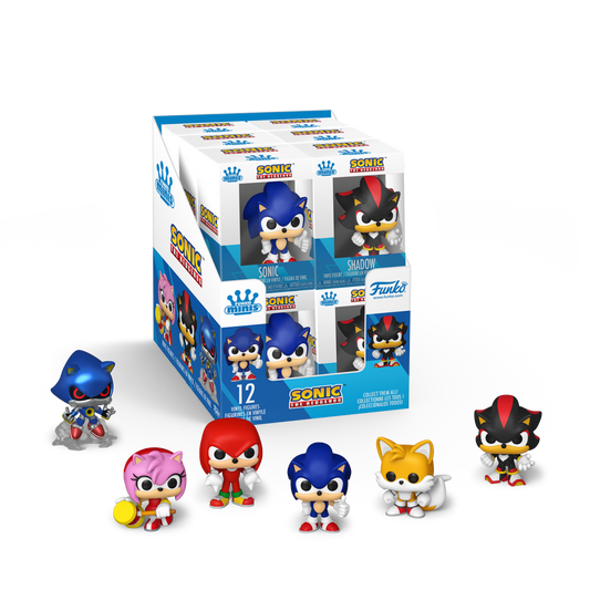 Sonic - Mini Vinyl Figures ASST
