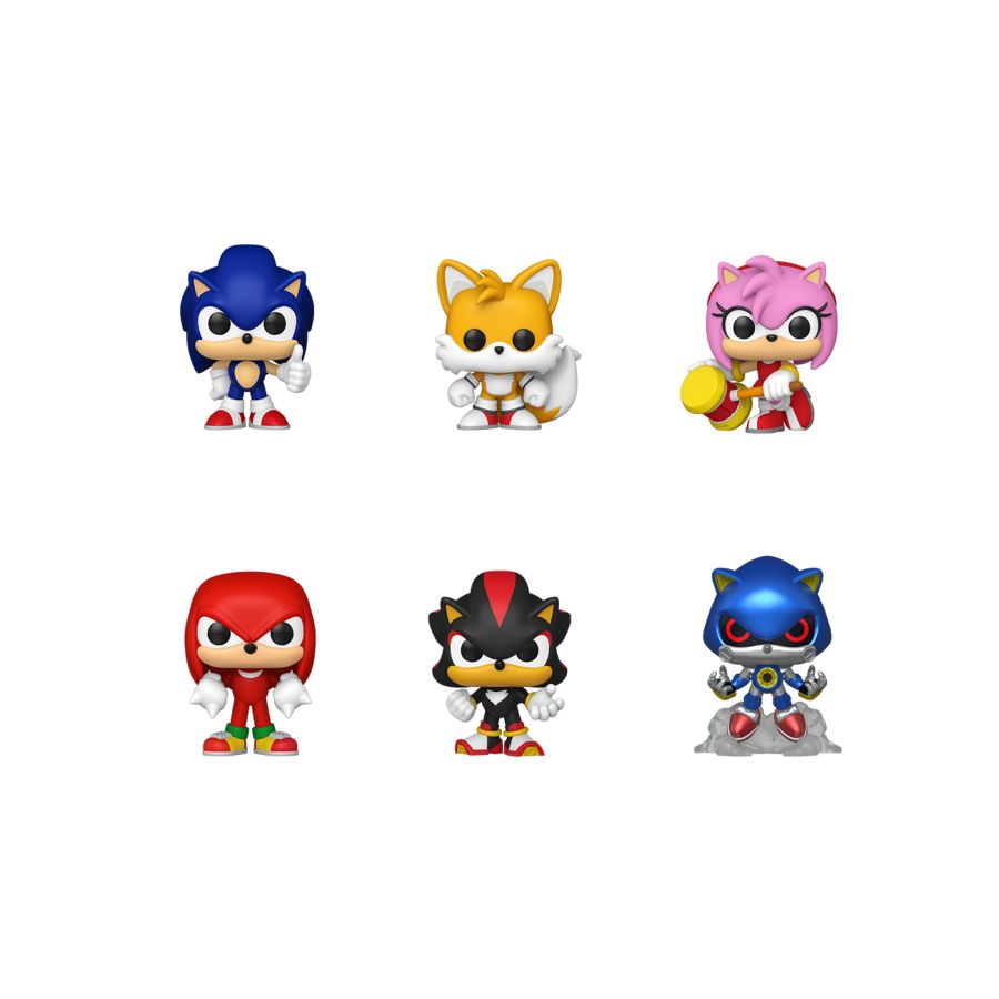 Sonic - Mini Vinyl Figures ASST