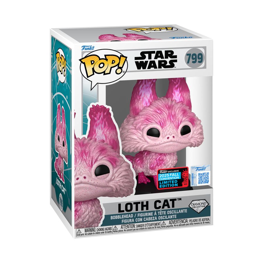 Star Wars: Rebels - Loth Cat Pop! Vinyl 2025 NYCC Exclusive
