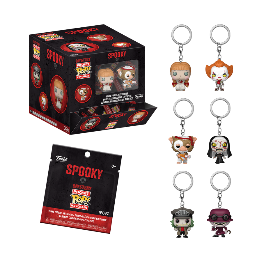 Horror - Pop! Keychain Blind Box Assortment