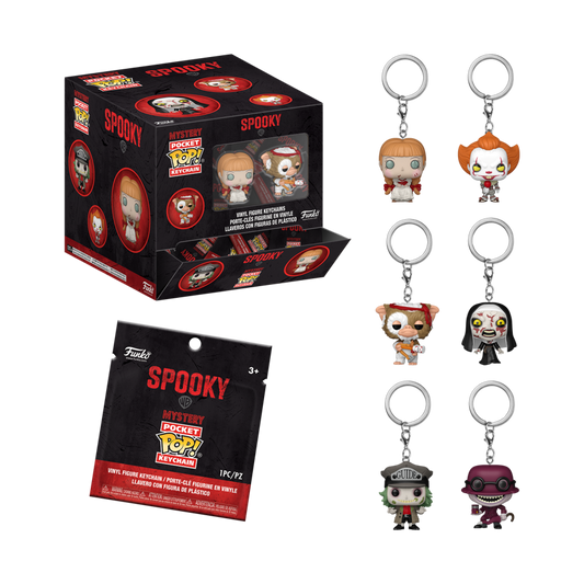 Horror - Pop! Keychain Blind Box Assortment