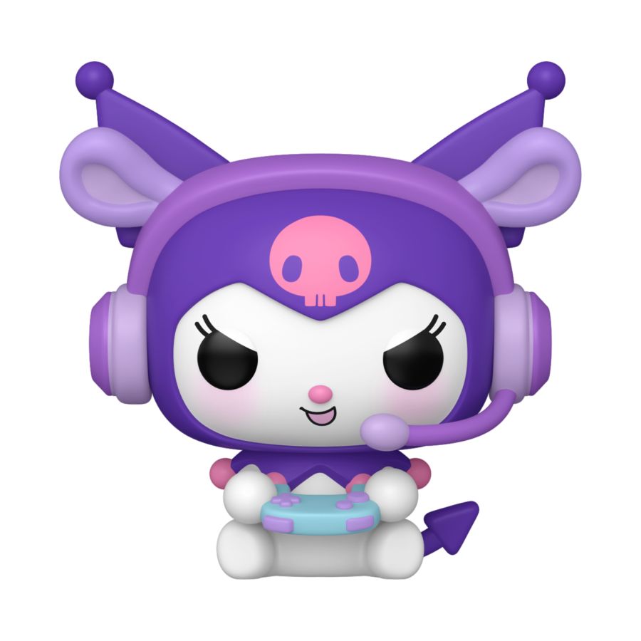 Hello Kitty - Gamer Kuromi US Exclusive Pop! Vinyl [RS]