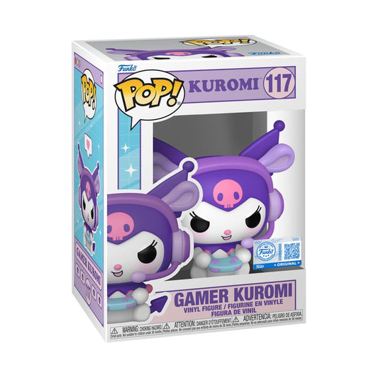 Hello Kitty - Gamer Kuromi US Exclusive Pop! Vinyl [RS]