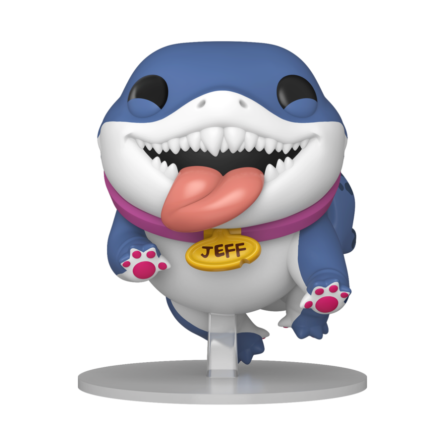 Marvel Rivals - Jeff the Land Shark Pop! Vinyl
