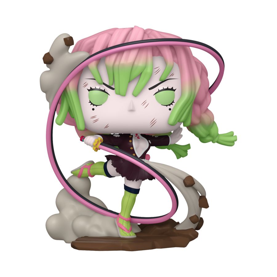 Demon Slayer - Mitsuri Kanroji (with sword) US Exclusive Pop! Plus