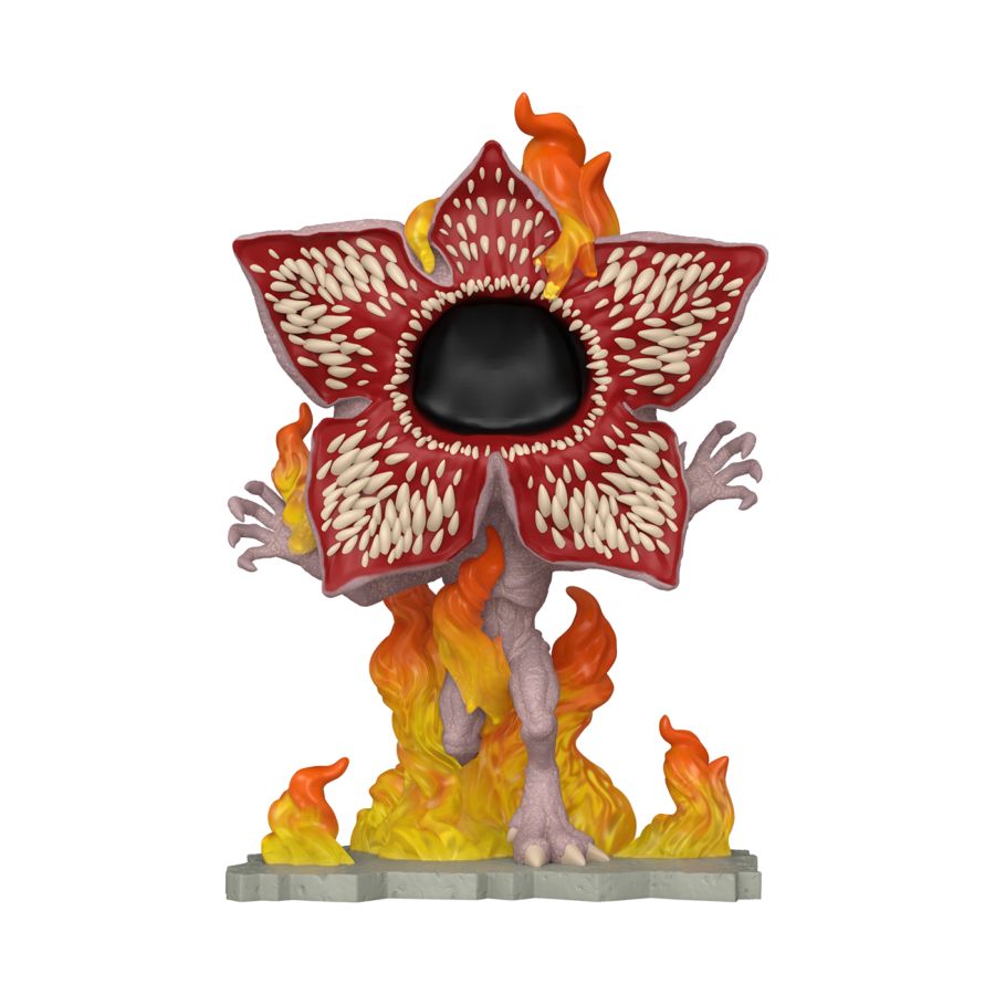 Stranger Things - Demogorgon (On Fire) US Exlcusive Pop! Premium