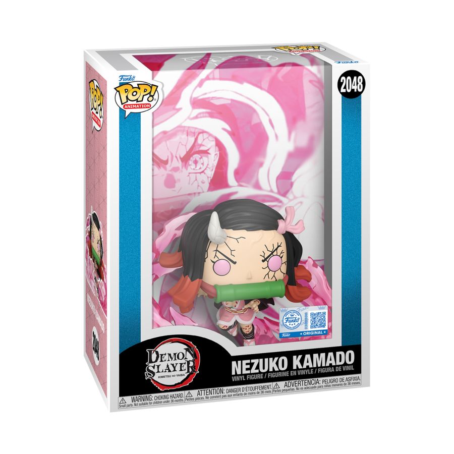 Demon Slayer - Nezuko Pop! Cover
