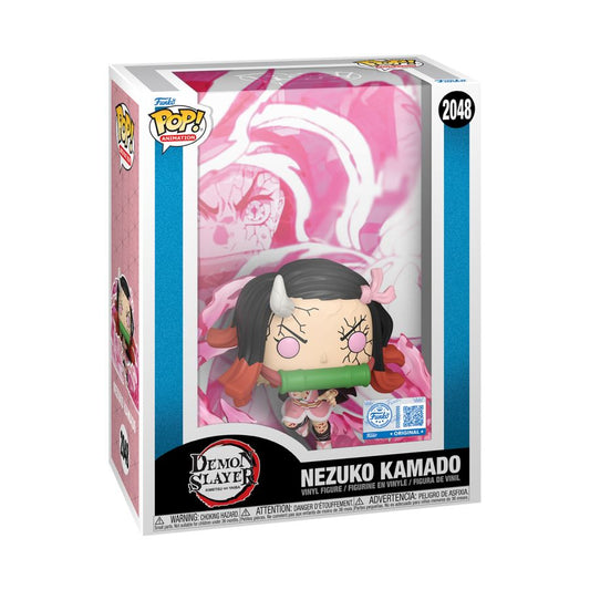 Demon Slayer - Nezuko Pop! Cover