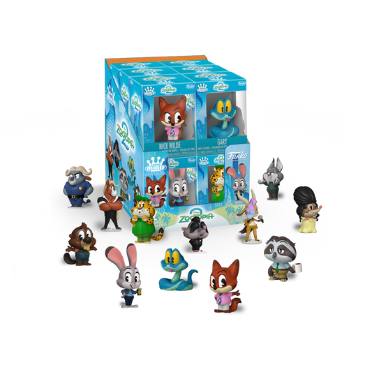 Zootopia 2 - Mini Vinyl Figures Assortment