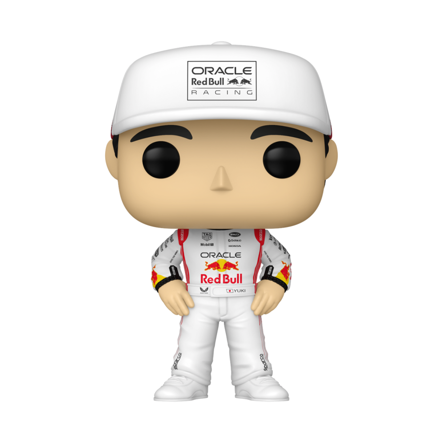 Formula 1: Red Bull - Yuki Tsunoda Pop! Vinyl