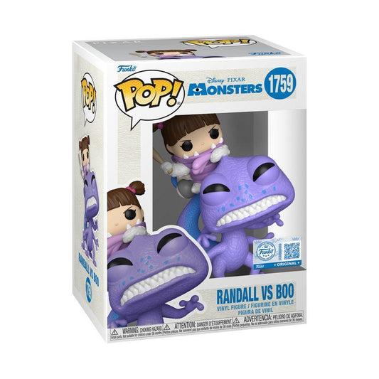 Monsters, Inc. – Randall Vs Boo pop