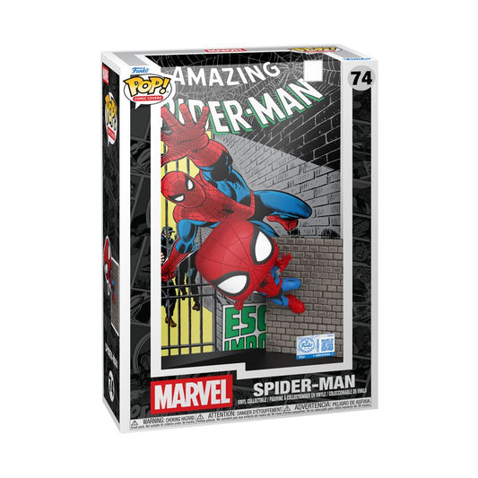 Marvel Comics - Spider-Man '65 US Exclusive Pop! Comic Cover