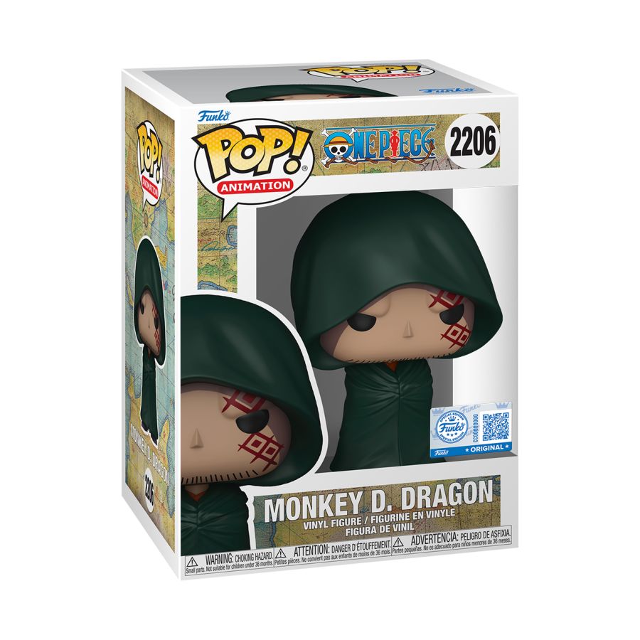 One Piece - Monkey D. Dragon US Exclusive Pop! Vinyl