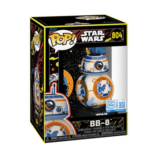 Star Wars - BB-8 (Retro) Pop! Vinyl