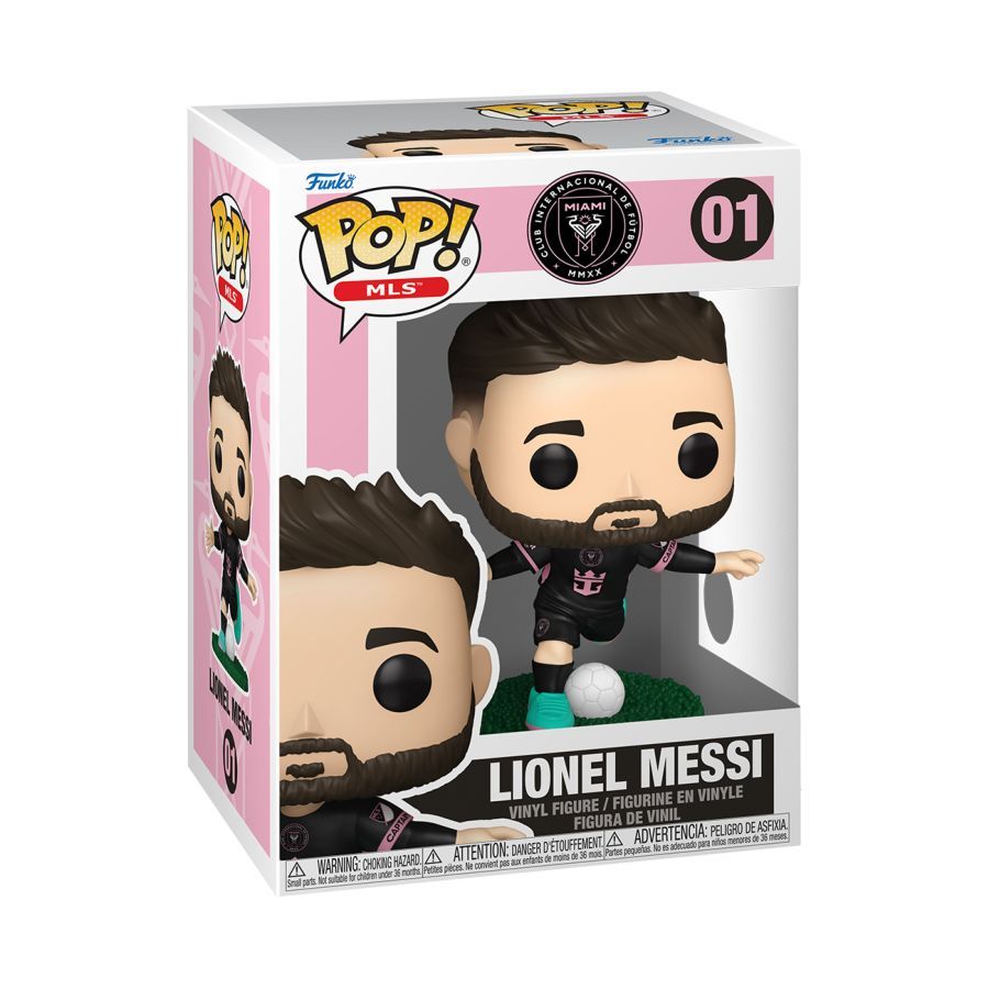 MLS: Inter Miami – Lionel Messi (Away) Pop! Vinyl