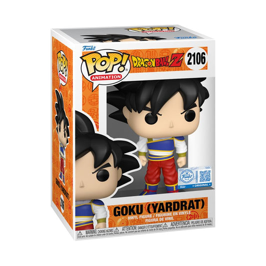Dragon Ball Z - Goku (Yardrat)  US Exclusive Pop! Vinyl [RS]