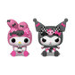 Hello Kitty - My Melody & Kuromi (Kuromi 20th Anniversary) Pocket Pop! 2-Pack