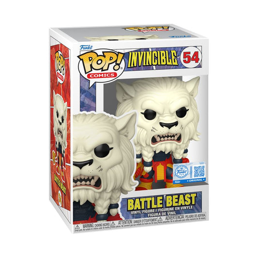 Invincible - Battle Beast US Exclusive Pop! Vinyl