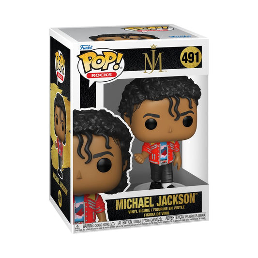 Michael Jackson - Beat It Pop! Vinyl