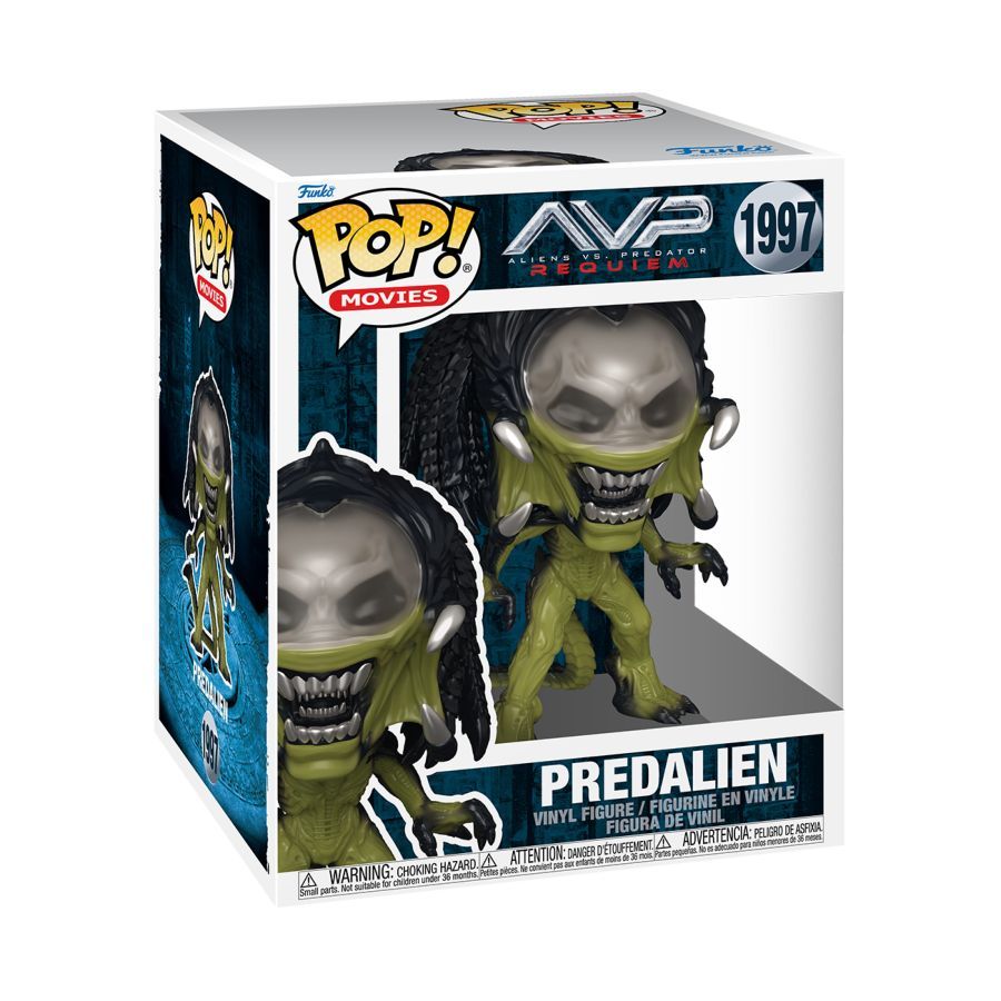 Alien Vs Predator: Requiem – Predalien 6″ Pop! Vinyl