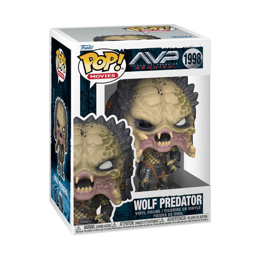 Alien Vs Predator: Requiem – Wolf Predator