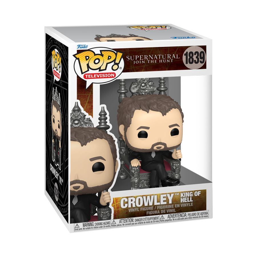 Supernatural - Crowley (King of Hell) Pop! Premium