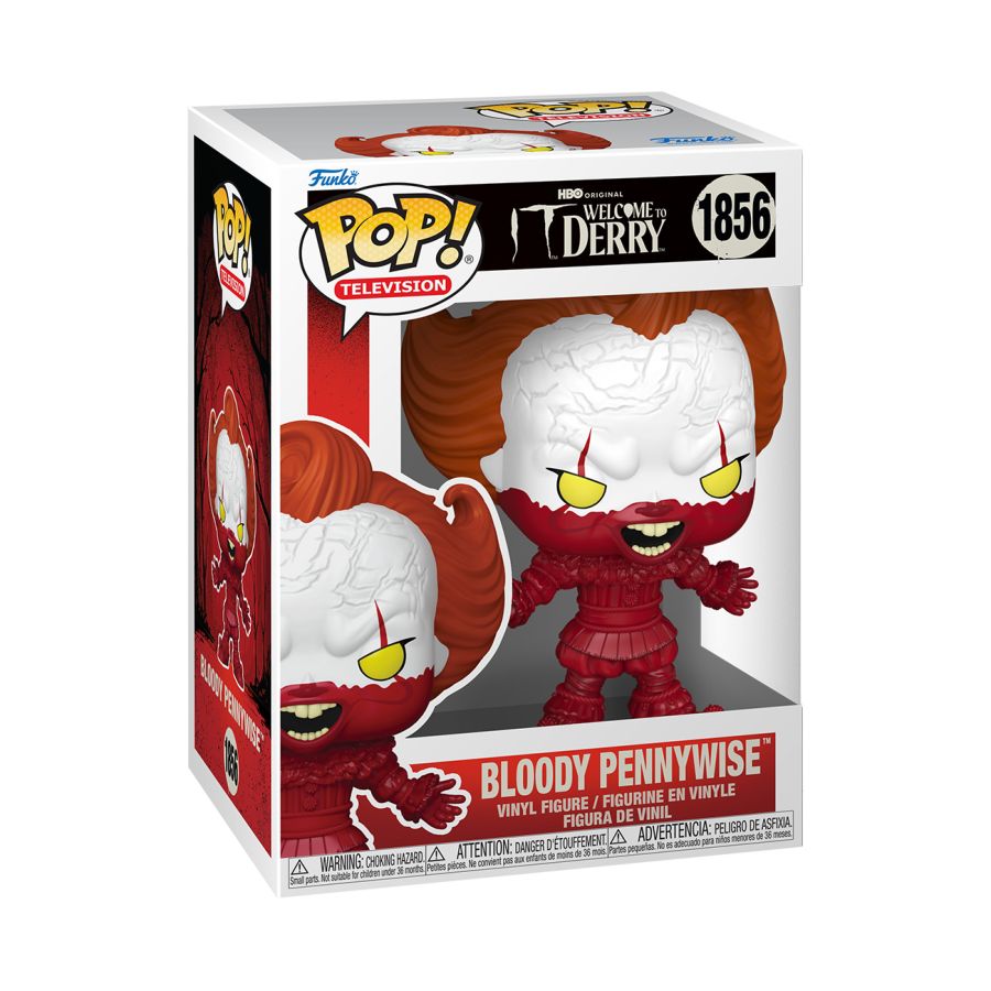 Welcome to Derry - Pennywise (Running) US Exclusive Pop! Vinyl