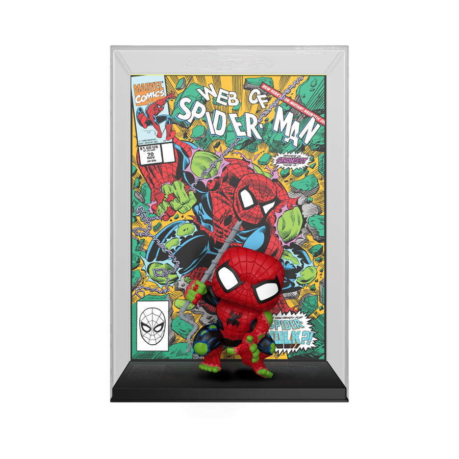 Marvel Comics - Spider-Hulk Pop! Comic Cover