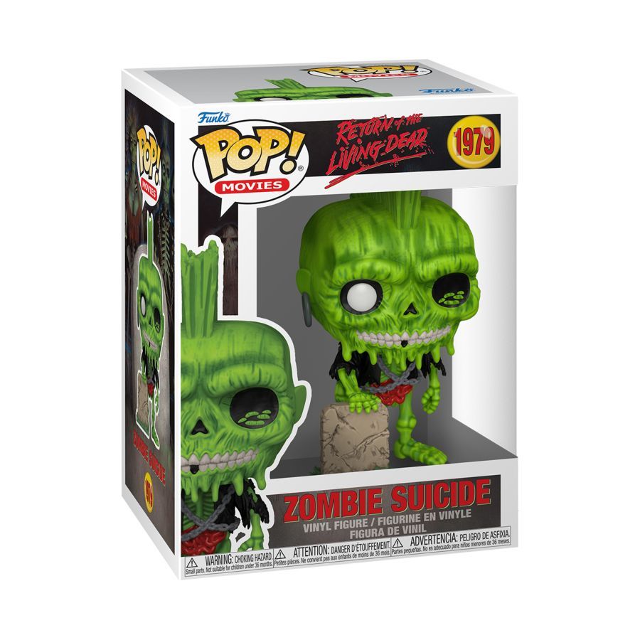 Return of the Living Dead – Zombie Suicide Pop! Vinyl