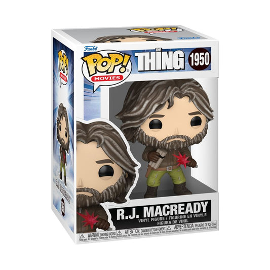 The Thing - R.J. MacReady Pop! Vinyl