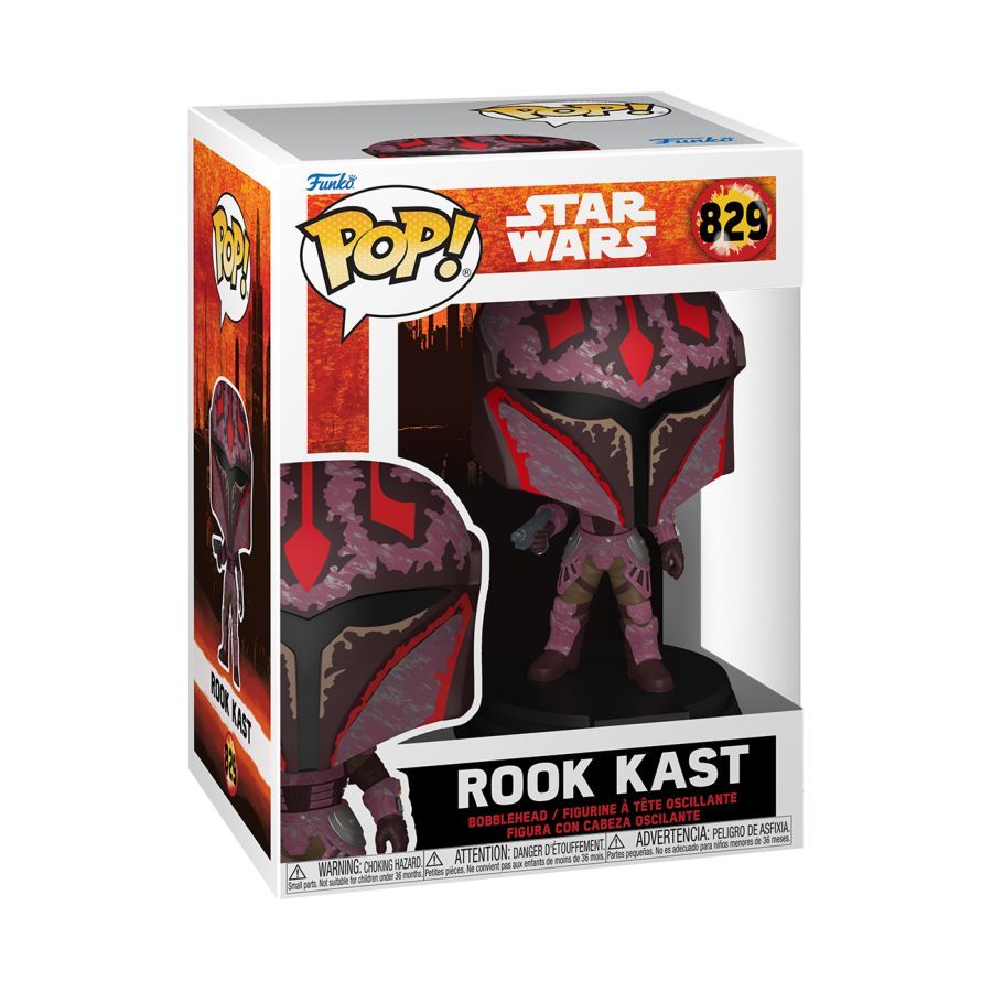Maul: Shadow Lord – Rook Kast Pop! Vinyl