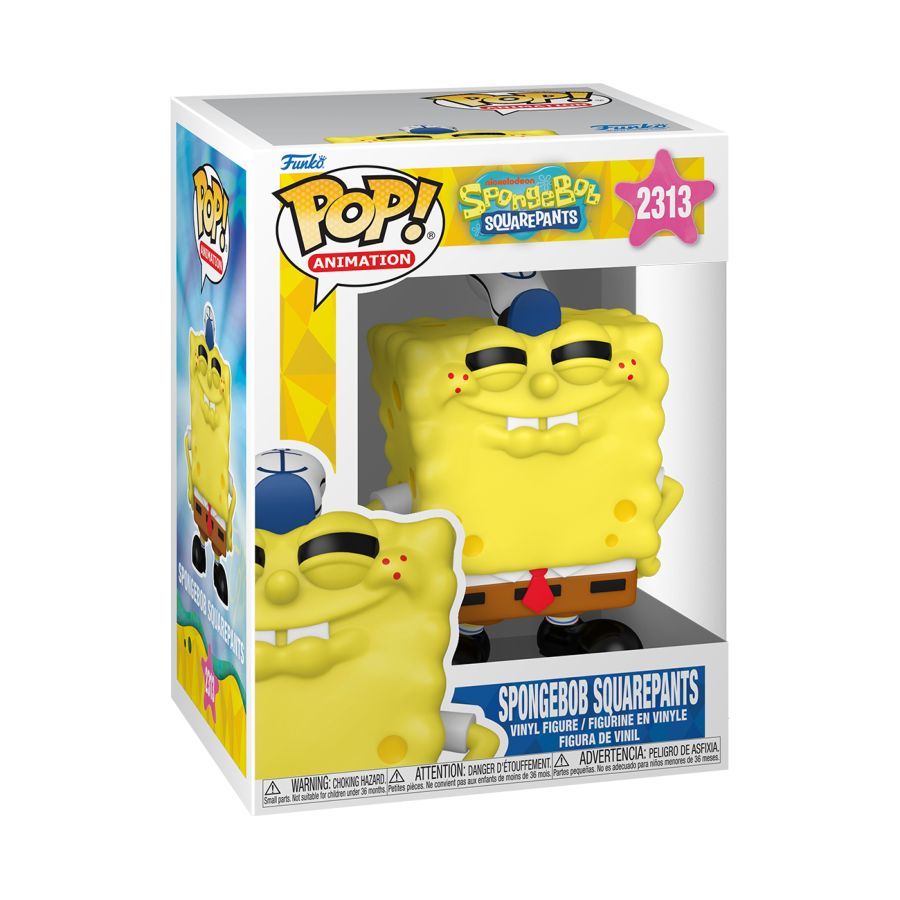Spongebob – Spongebob (Smug) Pop! Vinyl