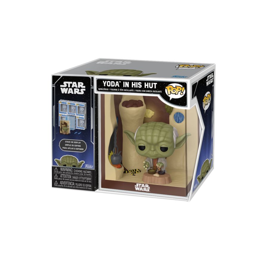 Star Wars - Yoda's Hut Pop! Vinyl Nook