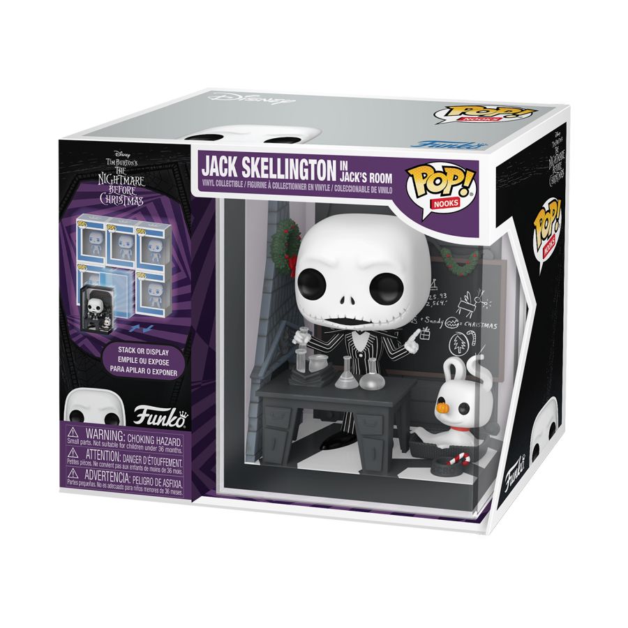 NBX - Jack Skellington's Room Pop! Vinyl Nook
