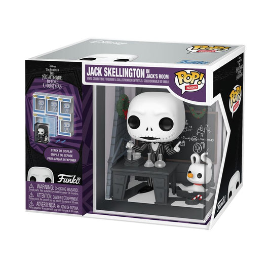 NBX - Jack Skellington's Room Pop! Vinyl Nook