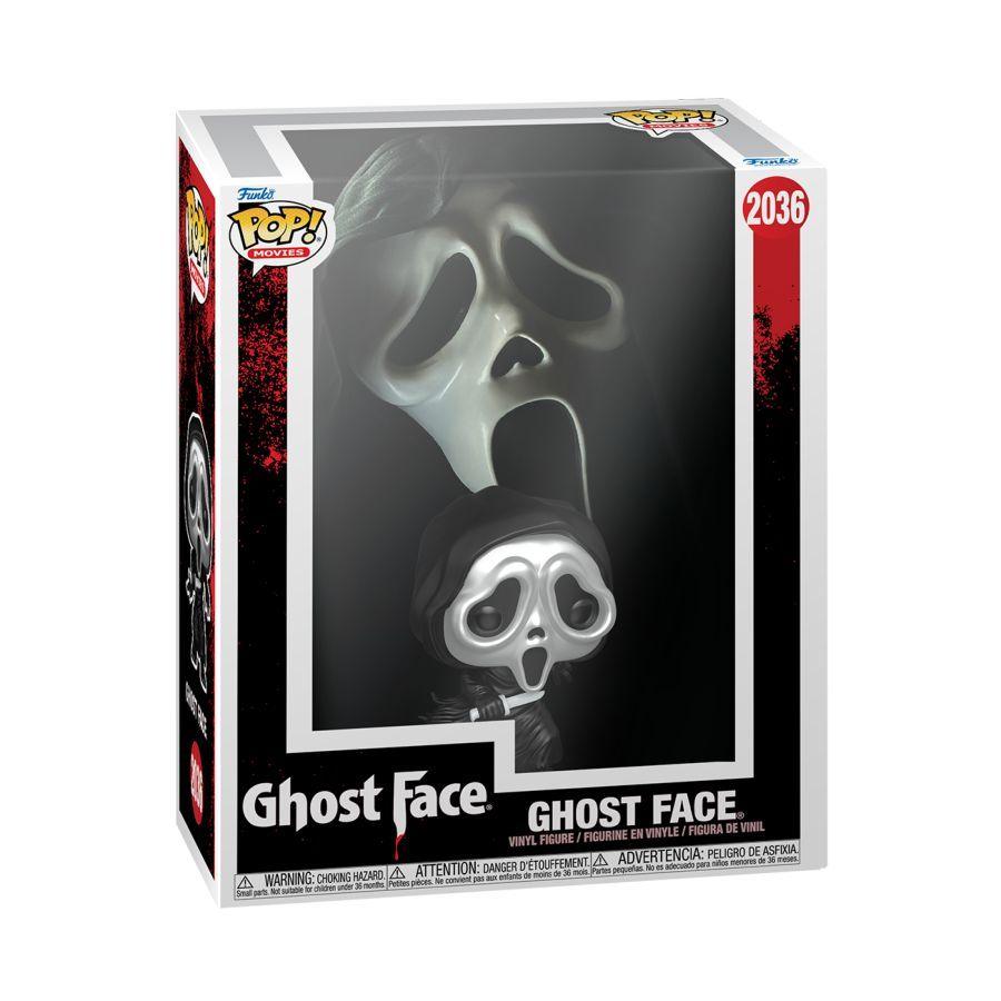 Scream – Ghostface (Metallic) Pop! VHS Cover