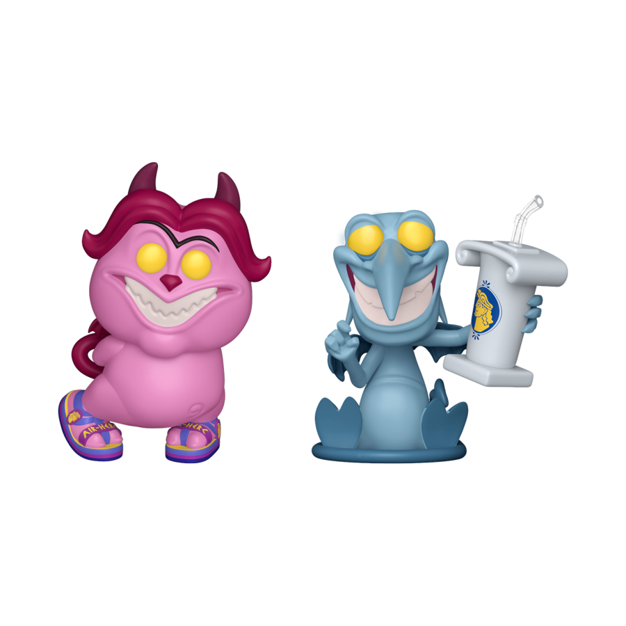 Hercules (1997) - Panic & Pain Pop! Vinyl 2-Pack
