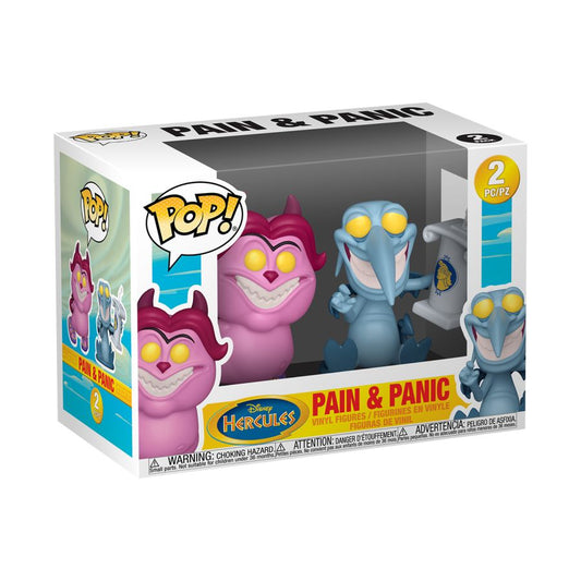 Hercules (1997) - Panic & Pain Pop! Vinyl 2-Pack