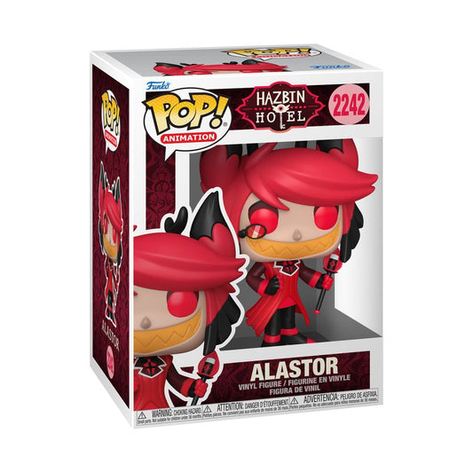 Hazbin Hotel - Alastor Pop! Vinyl