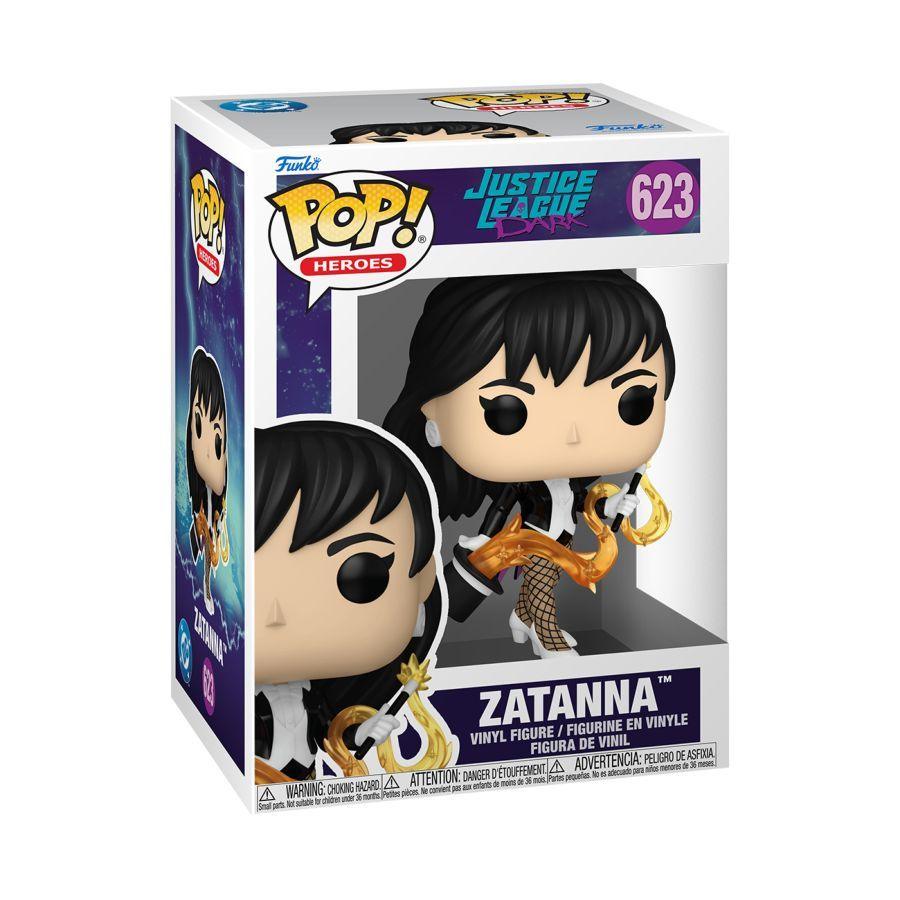 Justice League Dark (2017) – Zatanna Pop! Vinyl