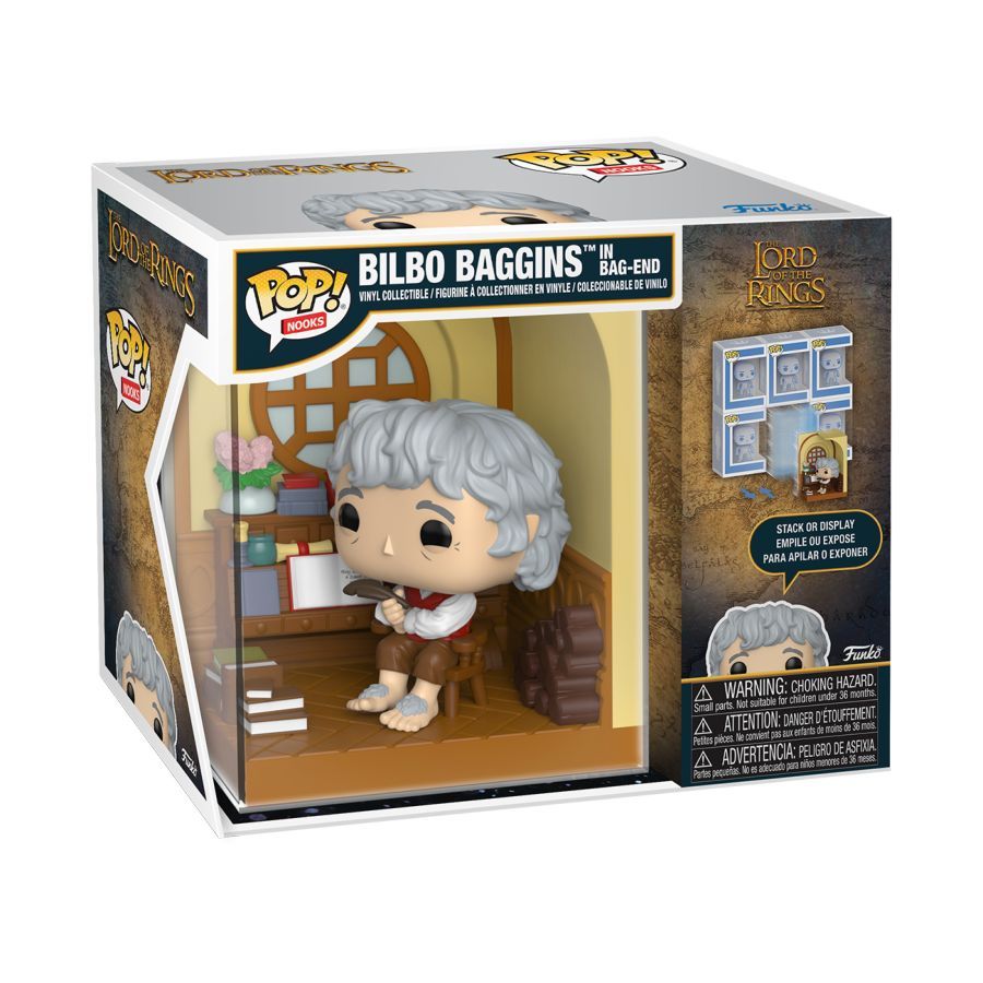 The Lord of the Rings – Bilbo Pop! Vinyl Nook