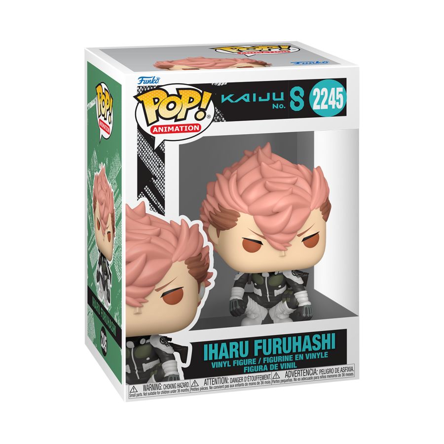 Kaiju No.8 - Iharu Furuhashi Pop! Vinyl
