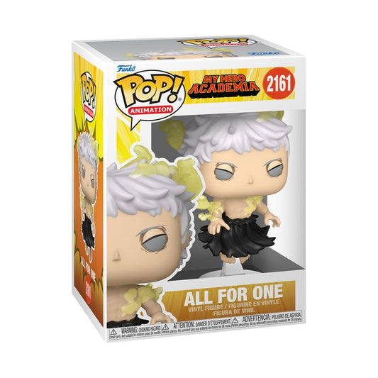 My Hero Academia - All For One Pop! Vinyl